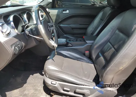 2009 Ford Mustang from USA, damaged, VIN 1ZVHT80N095127462